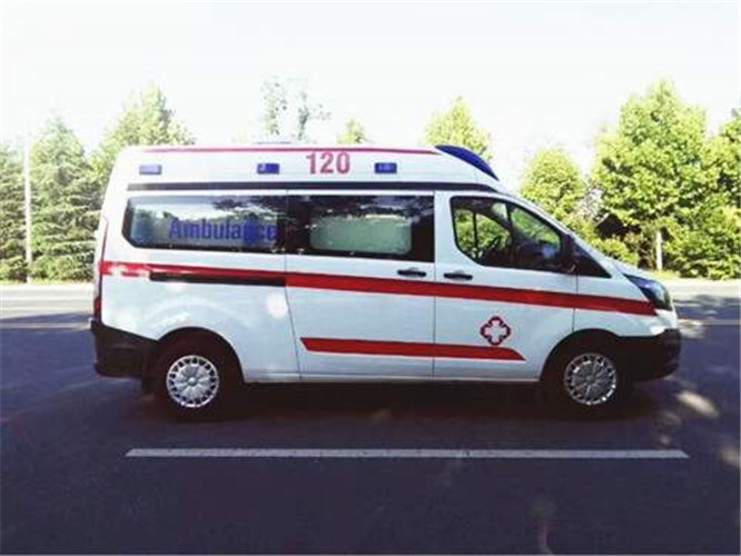 大路镇救护车出租服务案例6