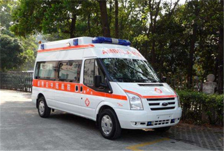 大路镇救护车出租服务案例8