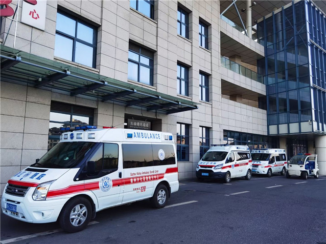 大路镇救护车出租服务案例4