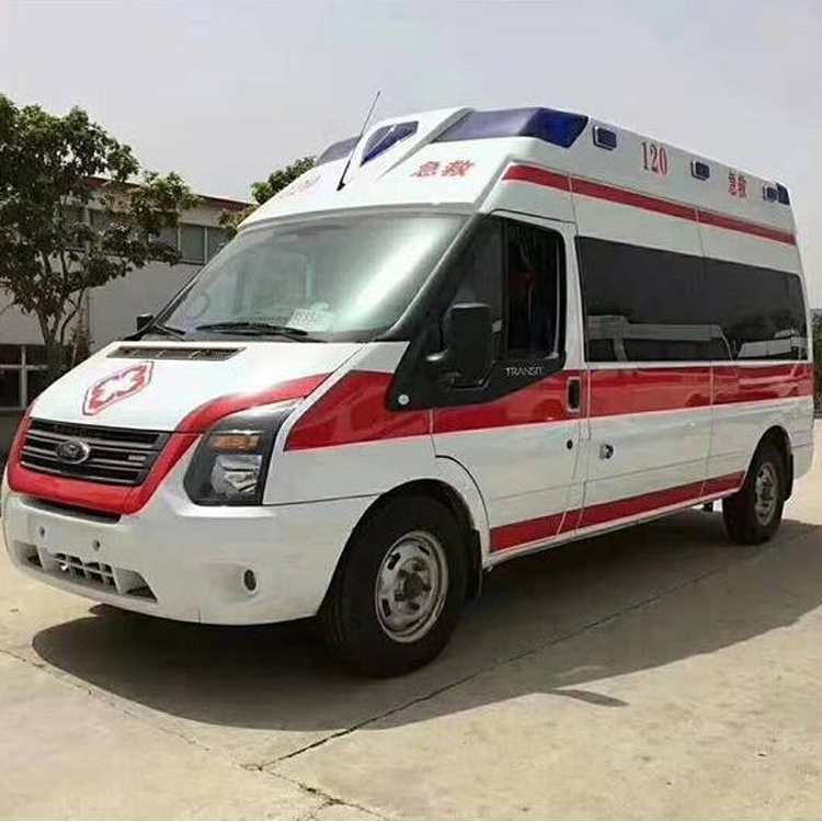 大路镇救护车出租服务案例5