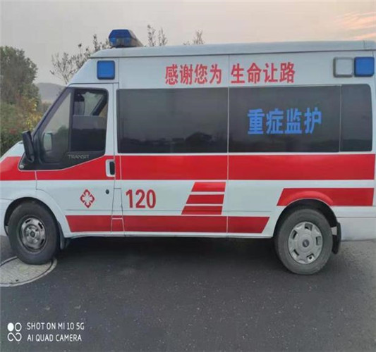 大路镇专业救护车出租,为生命护航